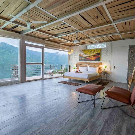 Bed and Breakfast Seclude Ramgarh Cliff'S Edge Exterior foto