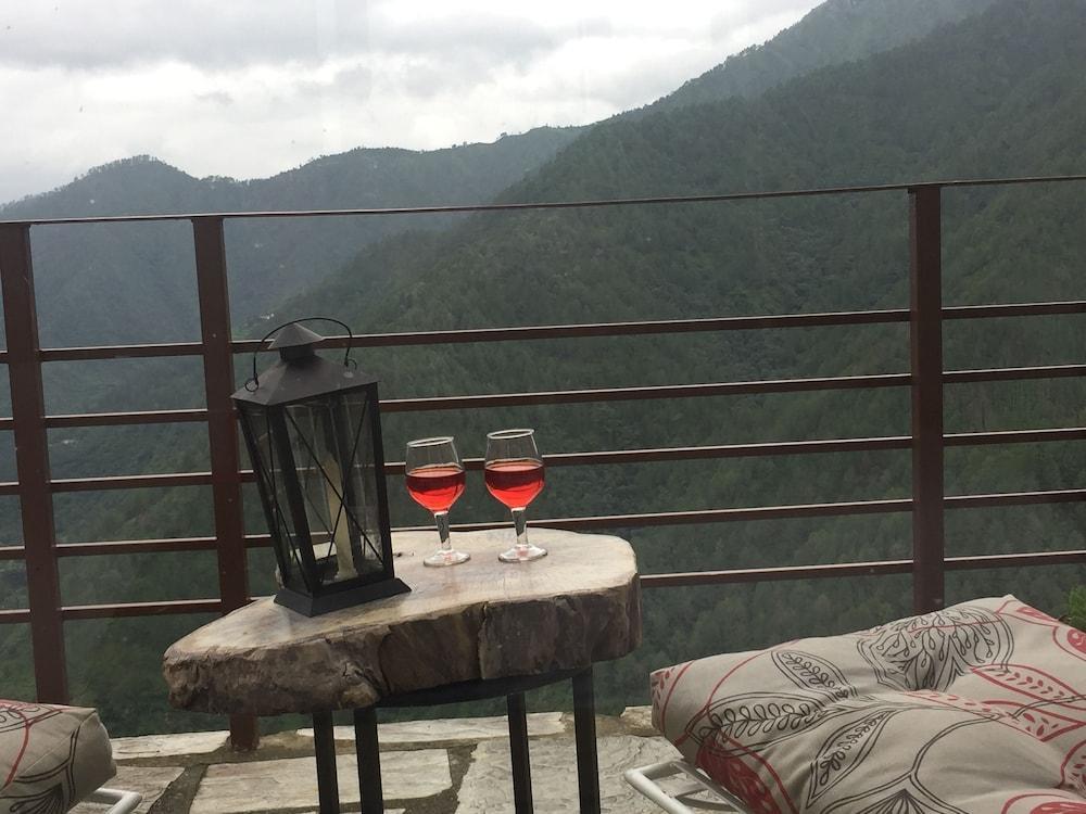 Bed and Breakfast Seclude Ramgarh Cliff'S Edge Exterior foto