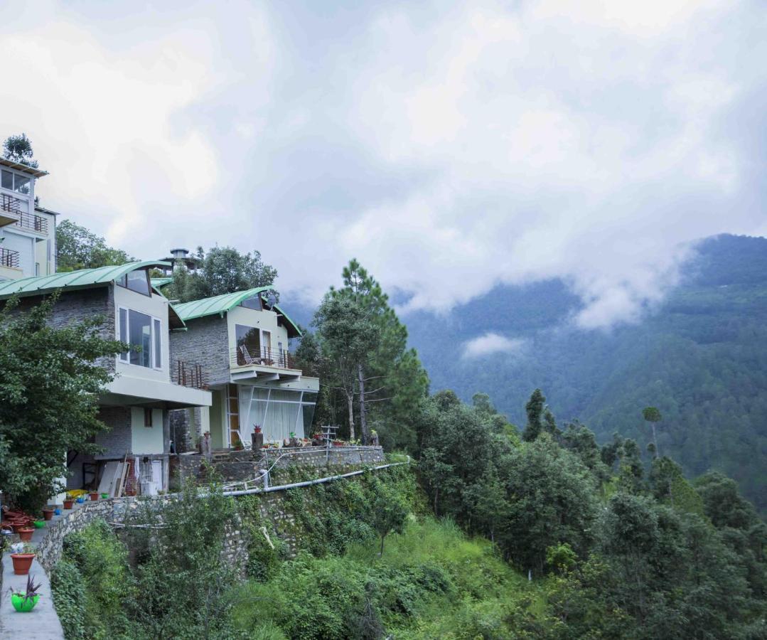 Bed and Breakfast Seclude Ramgarh Cliff'S Edge Exterior foto