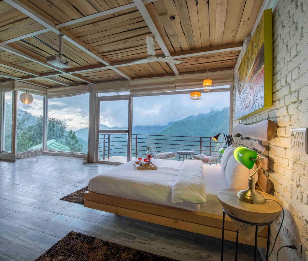 Bed and Breakfast Seclude Ramgarh Cliff'S Edge Exterior foto