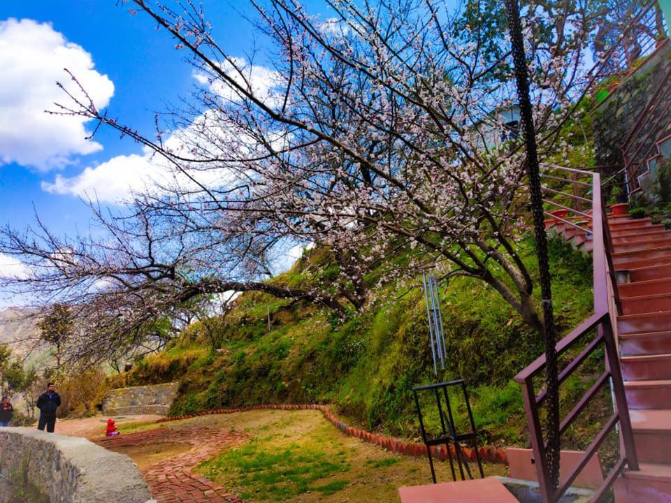 Bed and Breakfast Seclude Ramgarh Cliff'S Edge Exterior foto
