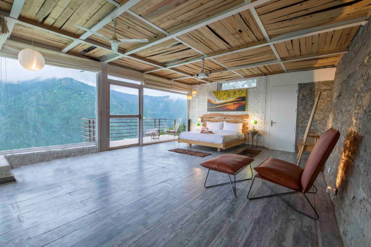 Bed and Breakfast Seclude Ramgarh Cliff'S Edge Exterior foto