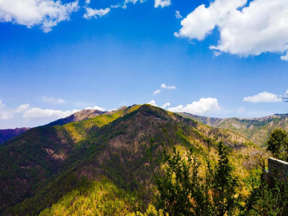Bed and Breakfast Seclude Ramgarh Cliff'S Edge Exterior foto