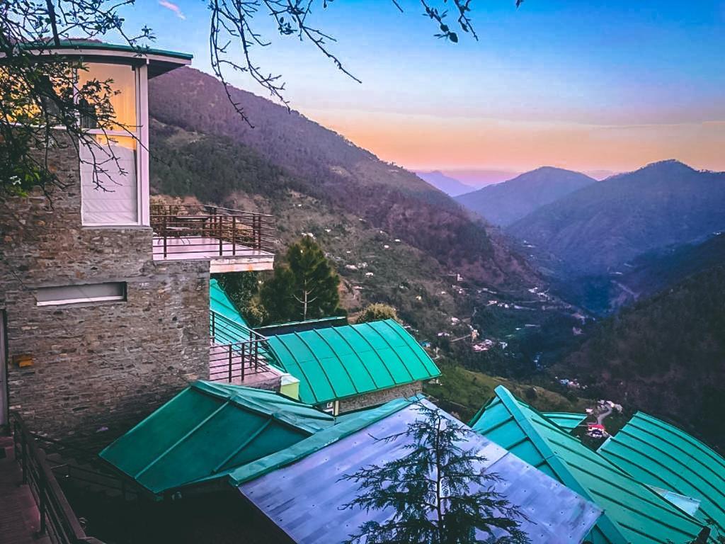 Bed and Breakfast Seclude Ramgarh Cliff'S Edge Exterior foto
