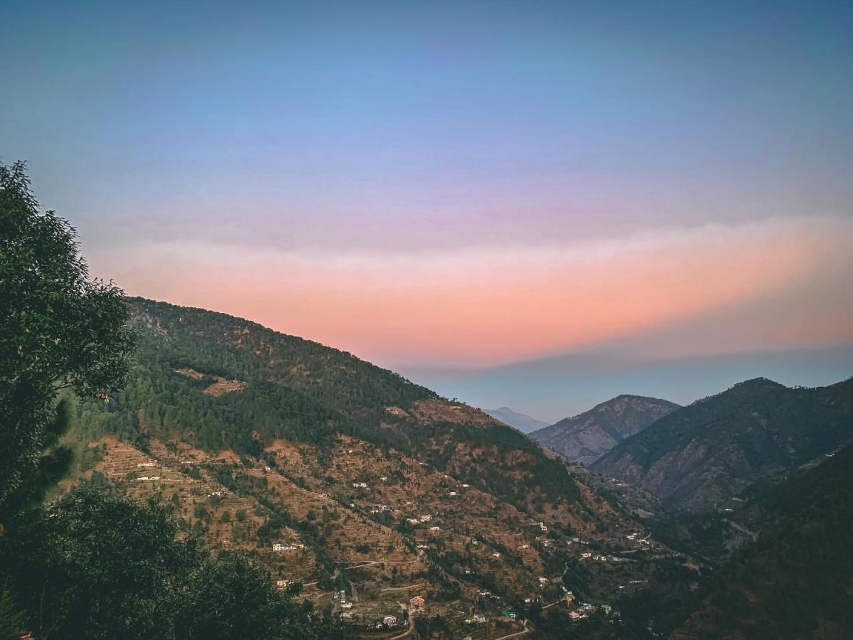 Bed and Breakfast Seclude Ramgarh Cliff'S Edge Exterior foto