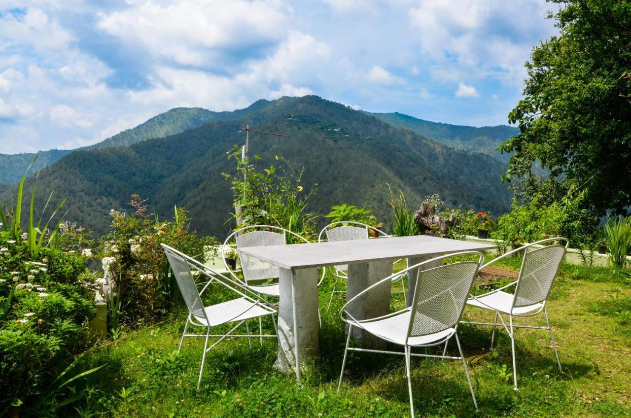 Bed and Breakfast Seclude Ramgarh Cliff'S Edge Exterior foto