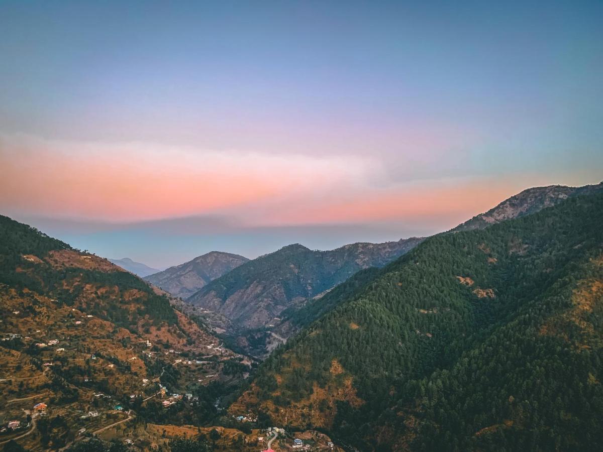 Bed and Breakfast Seclude Ramgarh Cliff'S Edge Exterior foto