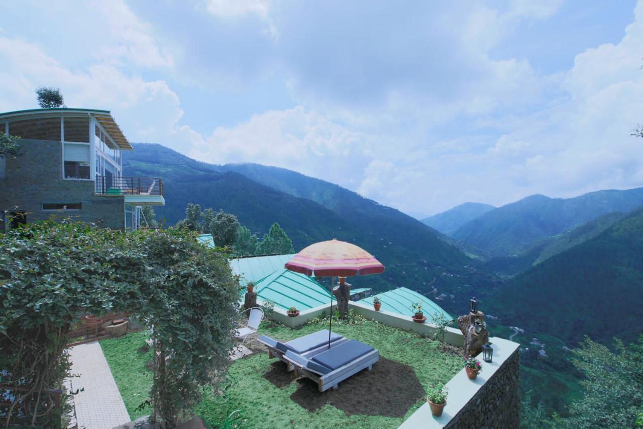 Bed and Breakfast Seclude Ramgarh Cliff'S Edge Exterior foto