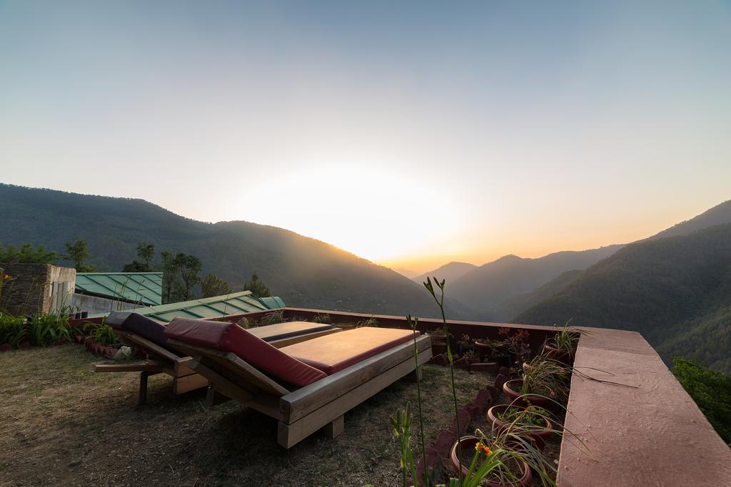 Bed and Breakfast Seclude Ramgarh Cliff'S Edge Exterior foto