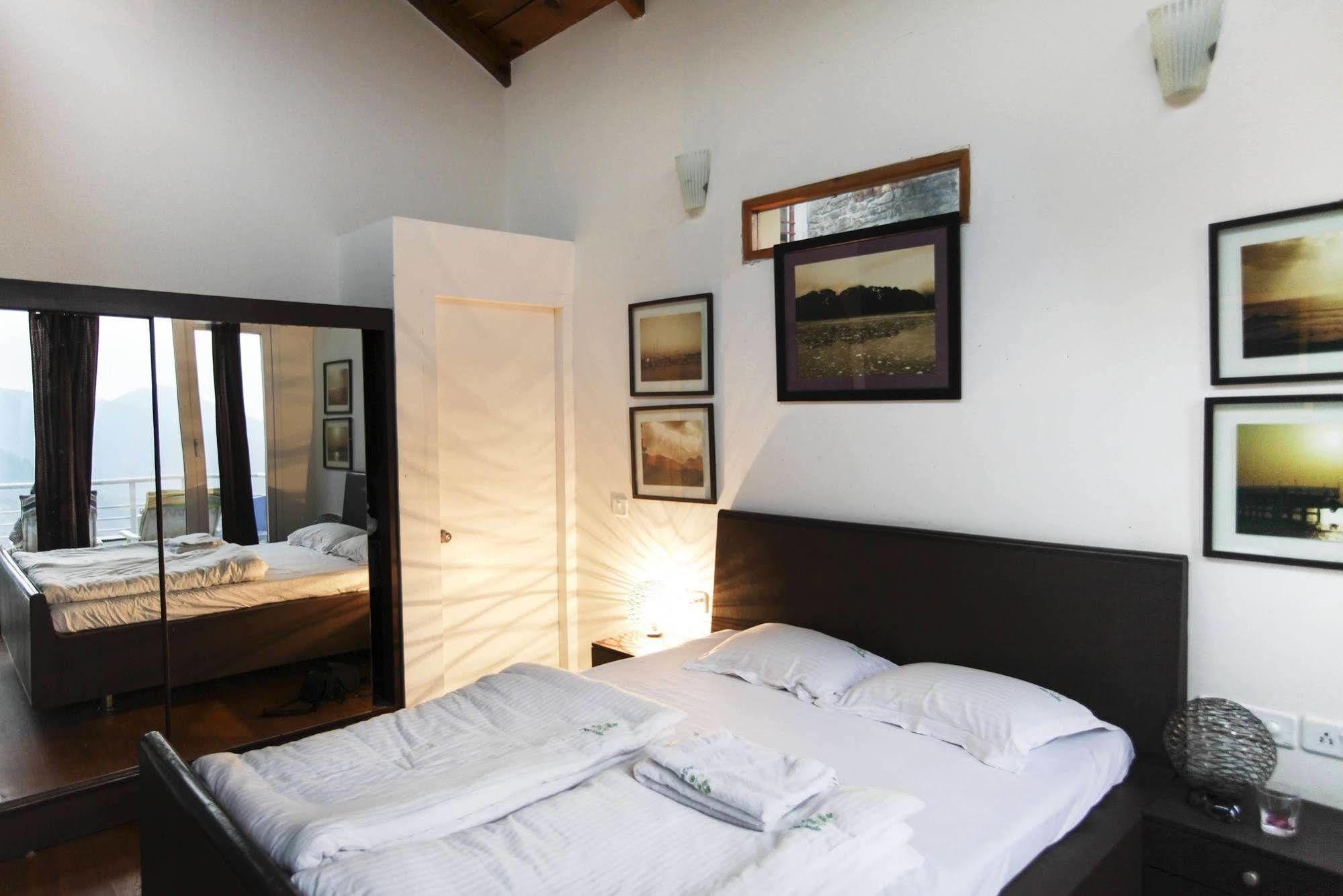 Bed and Breakfast Seclude Ramgarh Cliff'S Edge Exterior foto