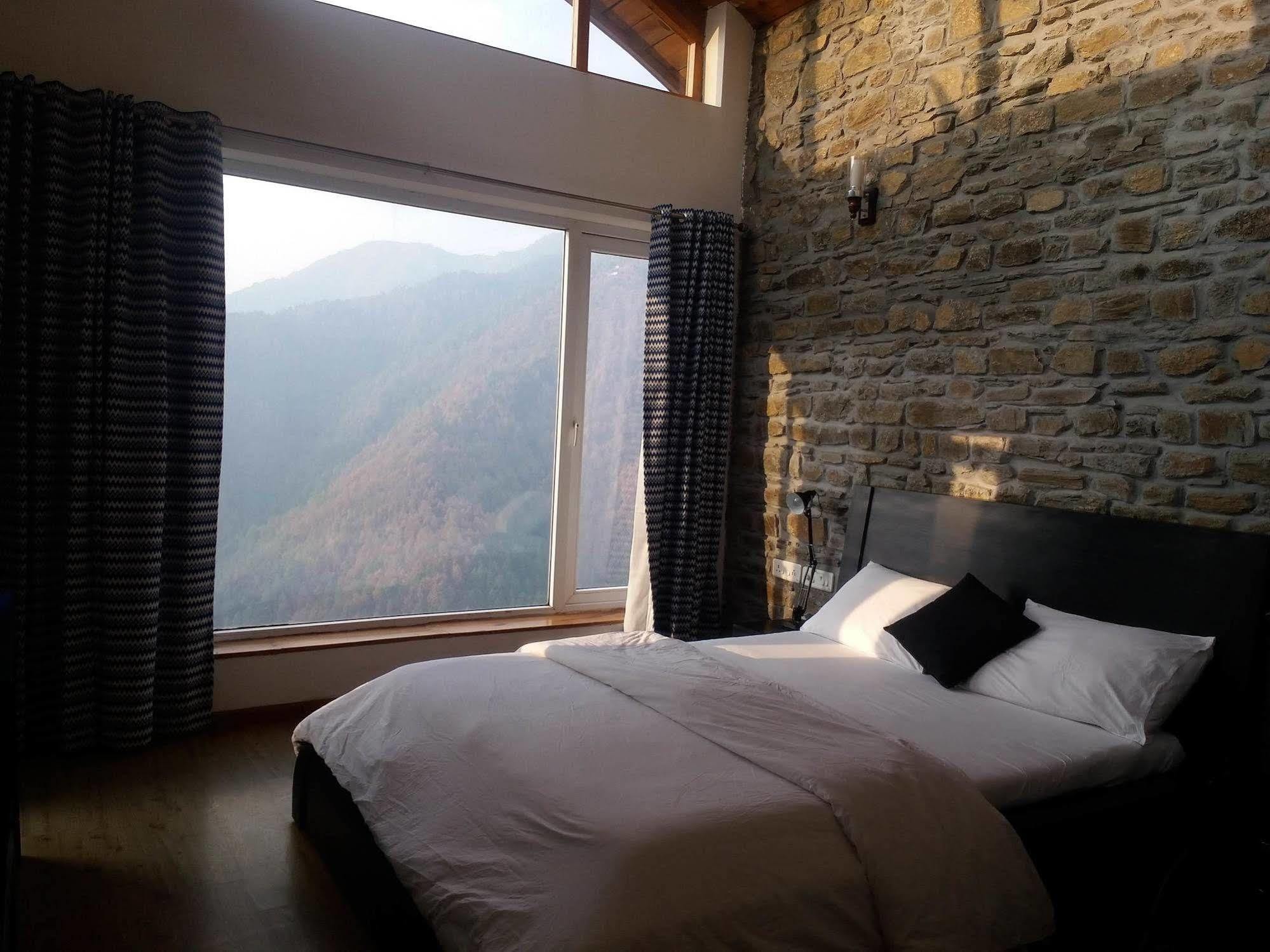 Bed and Breakfast Seclude Ramgarh Cliff'S Edge Exterior foto