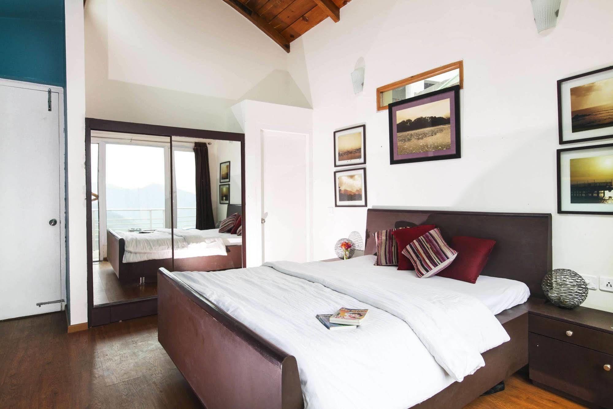 Bed and Breakfast Seclude Ramgarh Cliff'S Edge Exterior foto