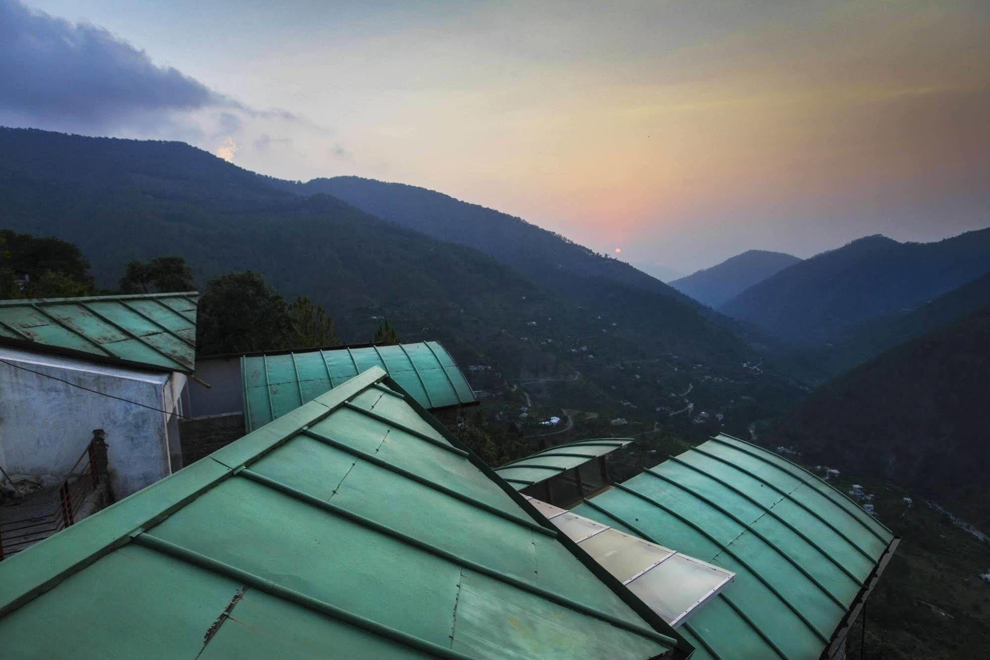 Bed and Breakfast Seclude Ramgarh Cliff'S Edge Exterior foto