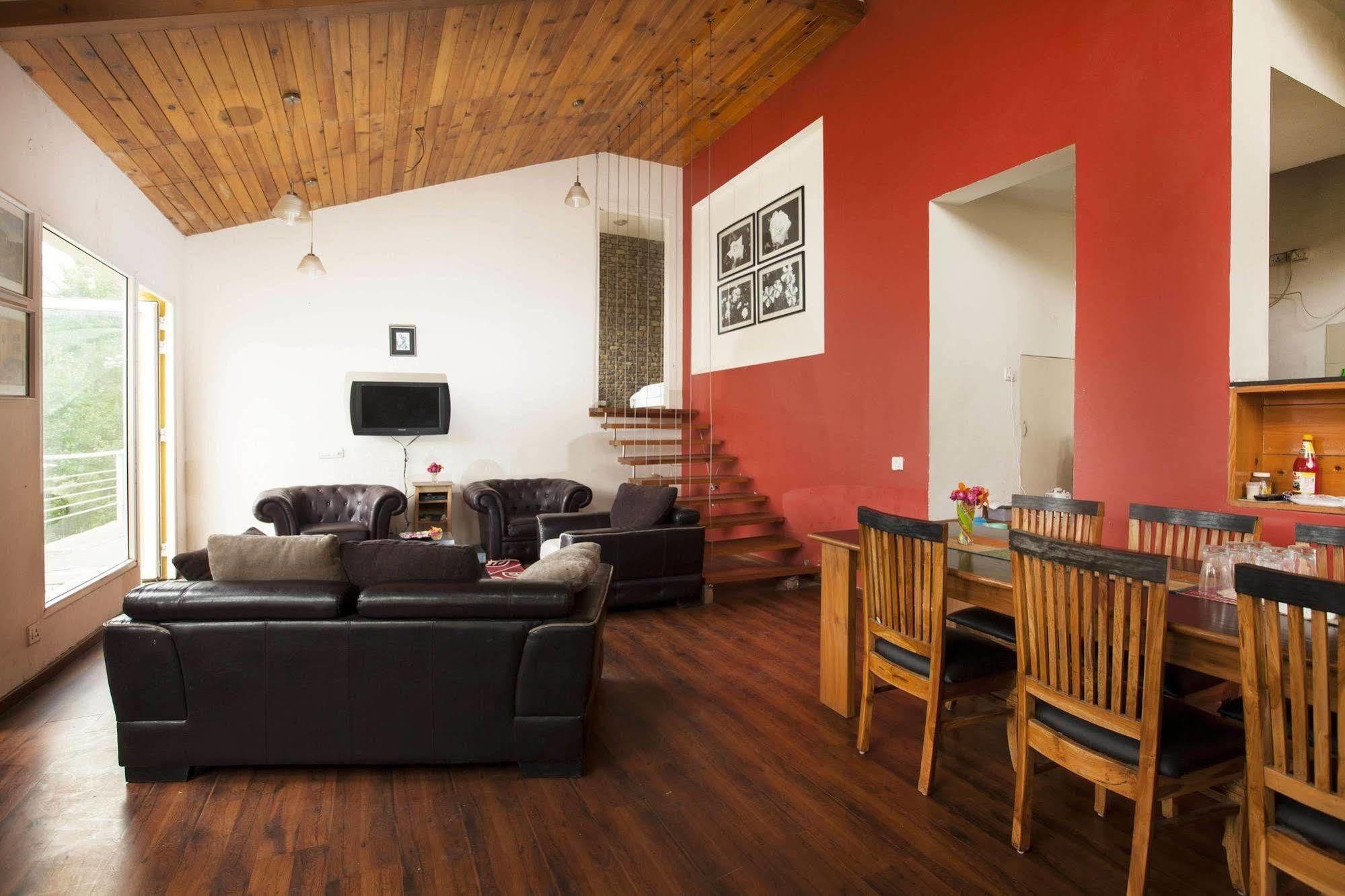 Bed and Breakfast Seclude Ramgarh Cliff'S Edge Exterior foto