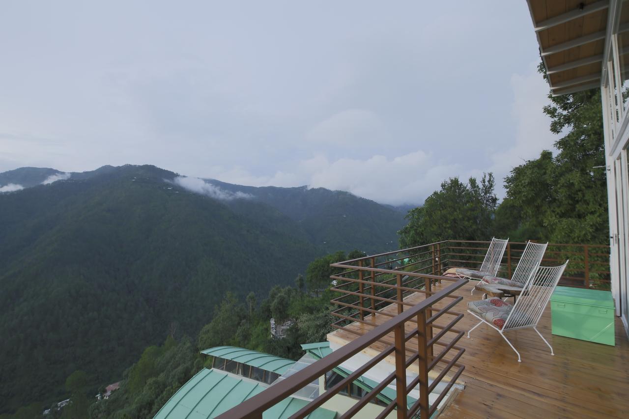 Bed and Breakfast Seclude Ramgarh Cliff'S Edge Exterior foto