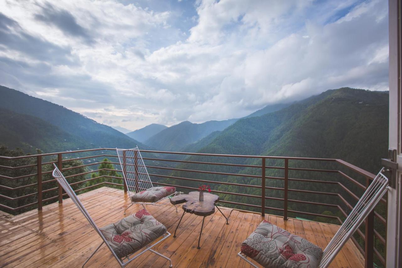 Bed and Breakfast Seclude Ramgarh Cliff'S Edge Exterior foto