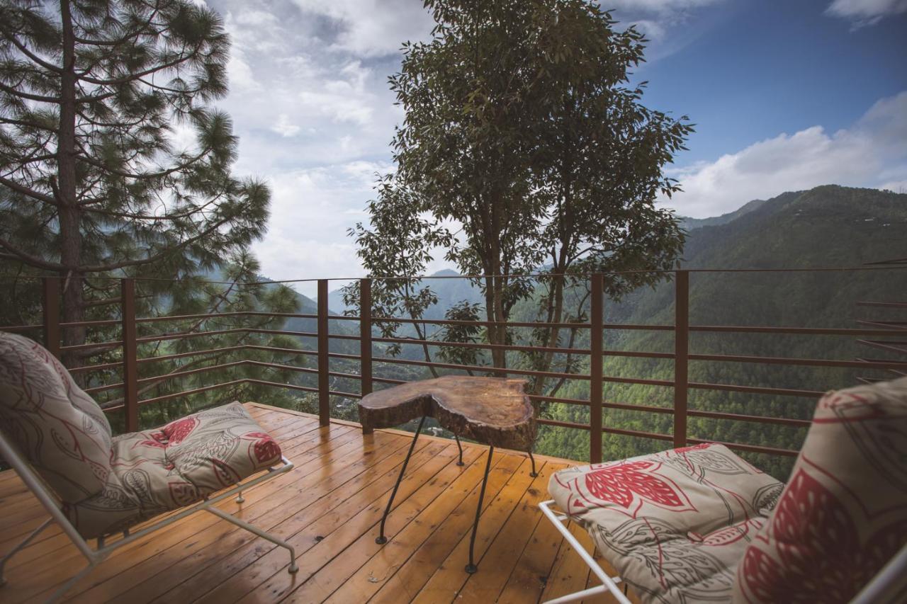Bed and Breakfast Seclude Ramgarh Cliff'S Edge Exterior foto