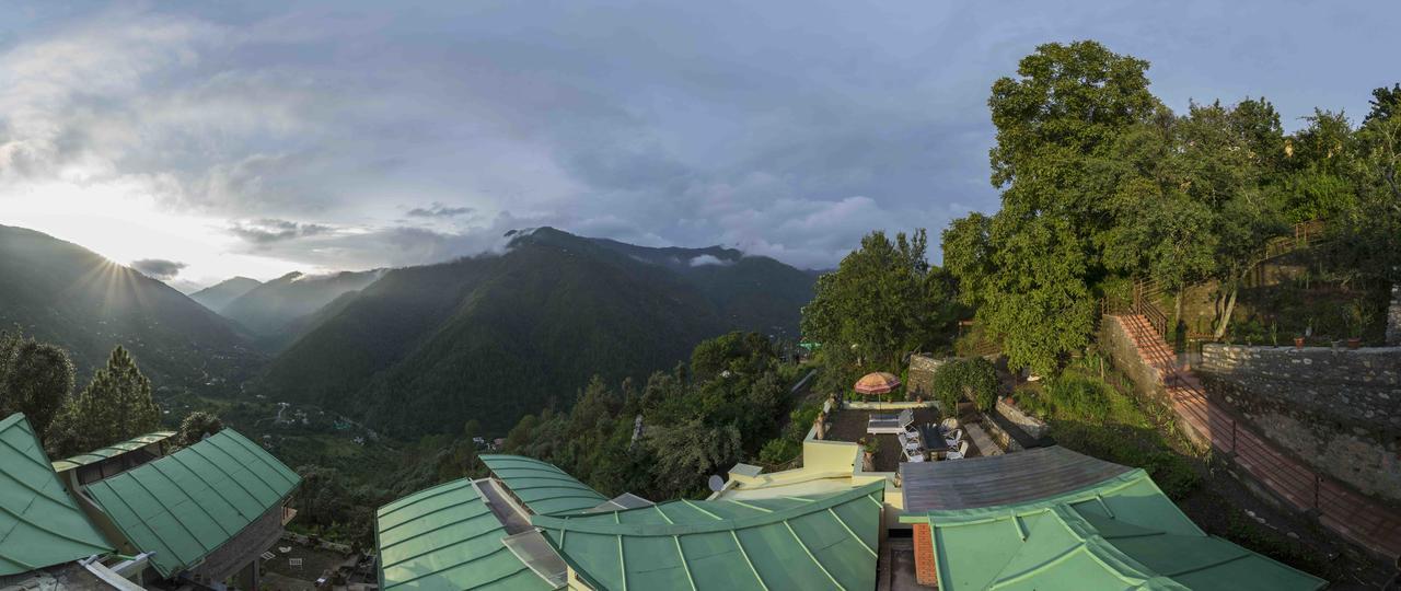 Bed and Breakfast Seclude Ramgarh Cliff'S Edge Exterior foto
