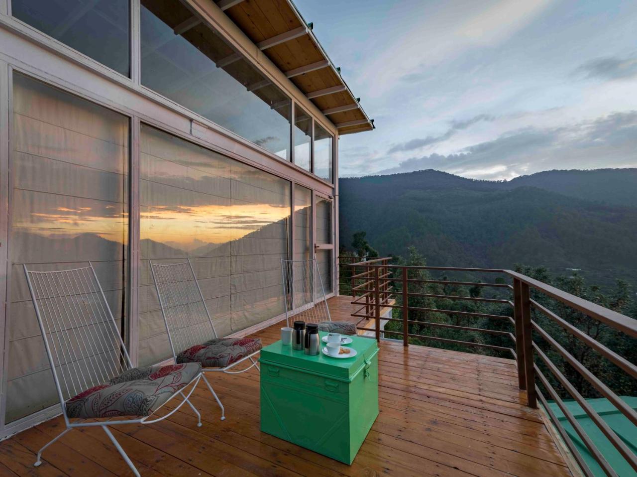 Bed and Breakfast Seclude Ramgarh Cliff'S Edge Exterior foto