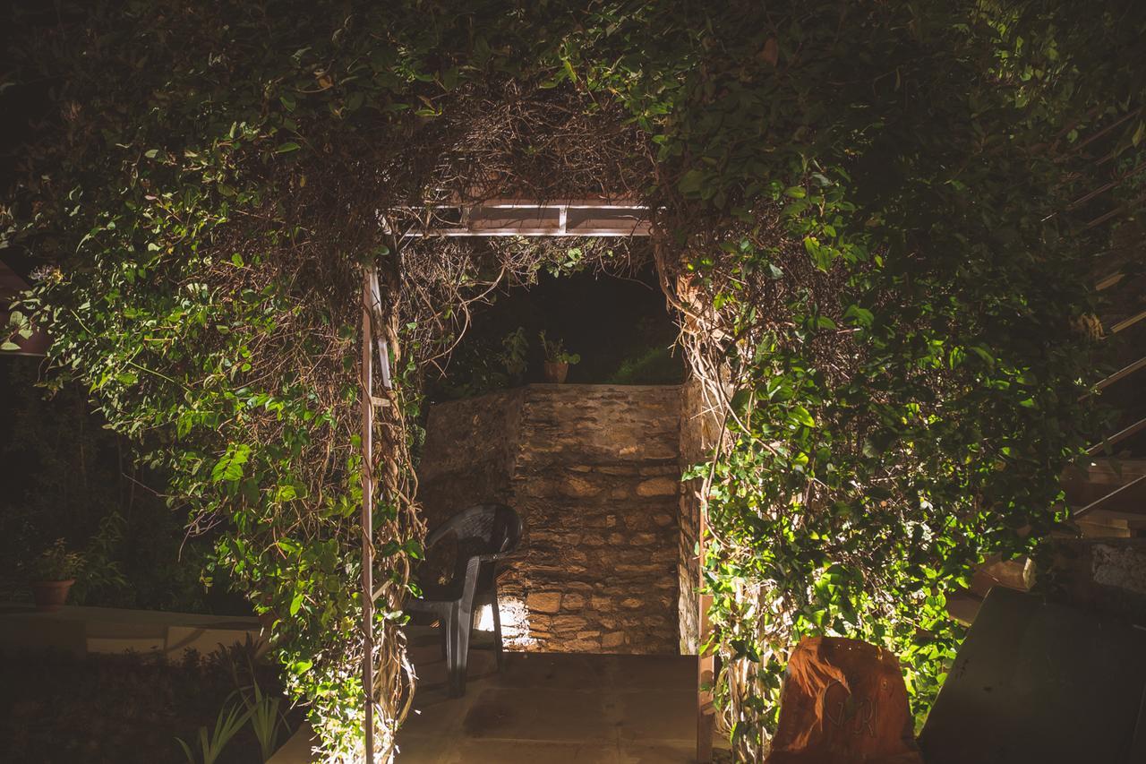 Bed and Breakfast Seclude Ramgarh Cliff'S Edge Exterior foto