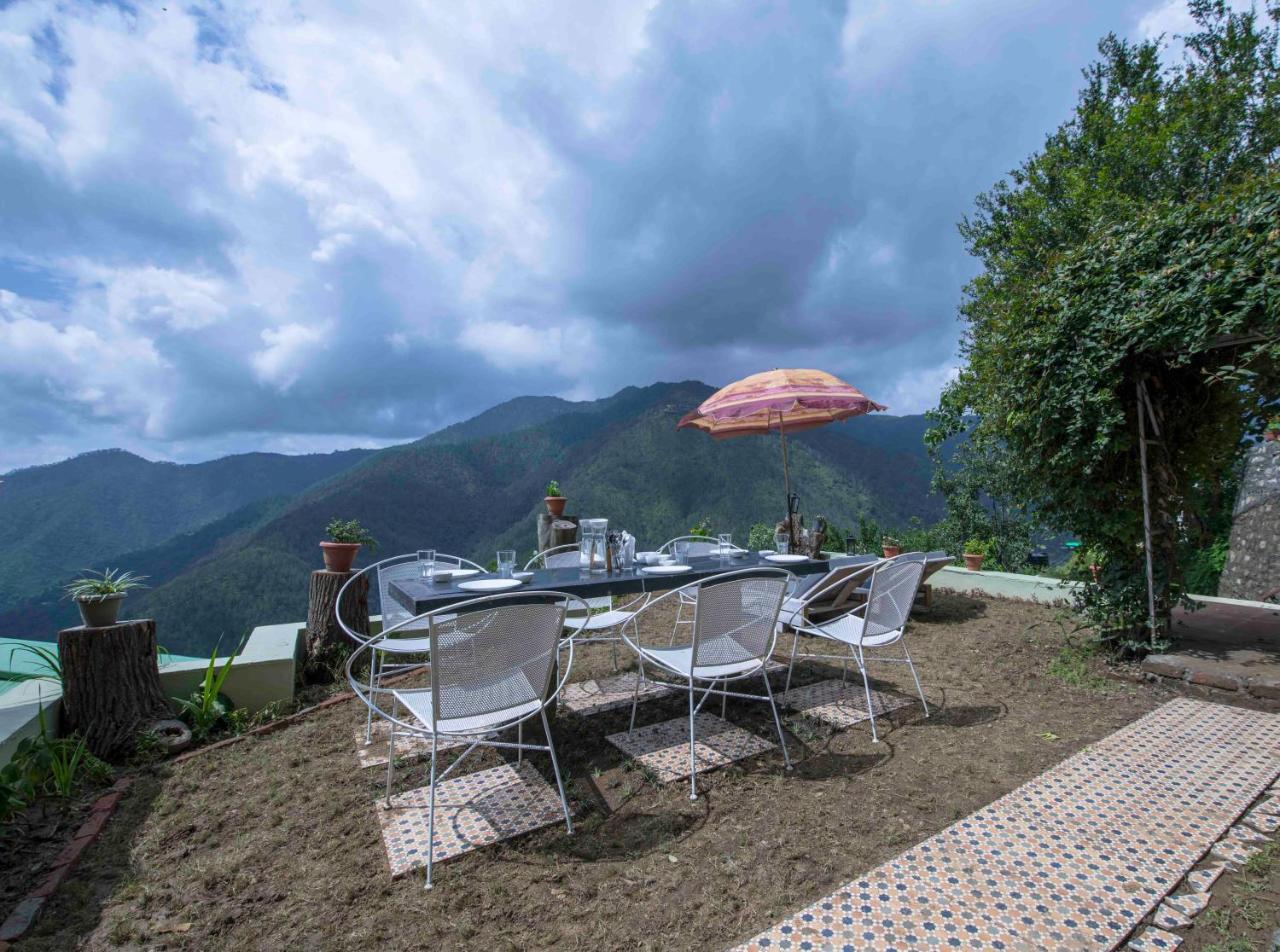 Bed and Breakfast Seclude Ramgarh Cliff'S Edge Exterior foto