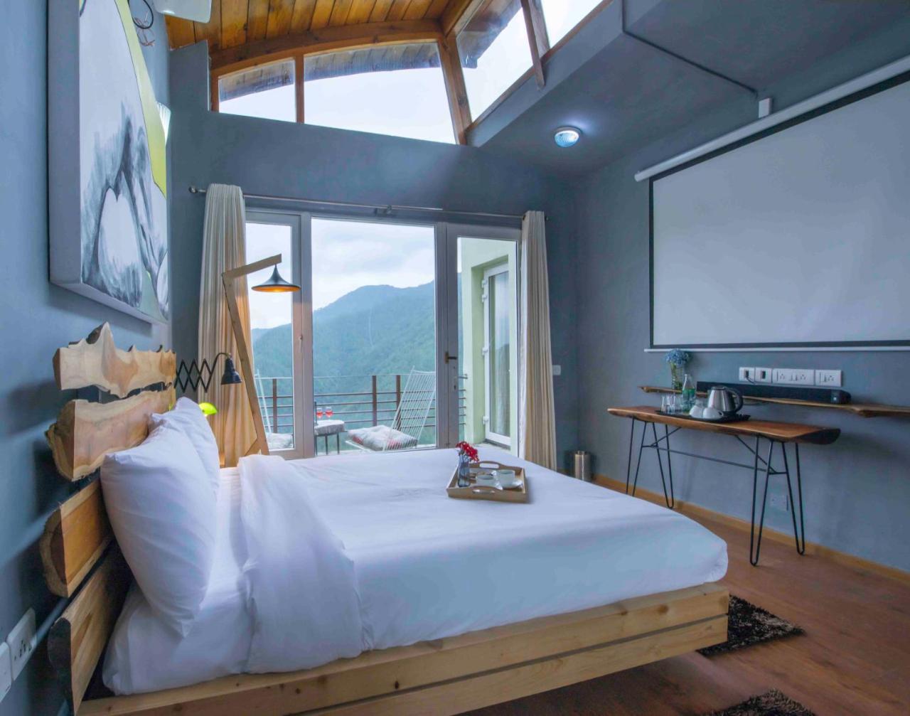 Bed and Breakfast Seclude Ramgarh Cliff'S Edge Exterior foto