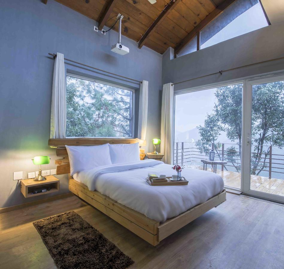 Bed and Breakfast Seclude Ramgarh Cliff'S Edge Exterior foto