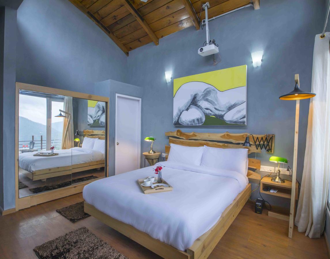 Bed and Breakfast Seclude Ramgarh Cliff'S Edge Exterior foto