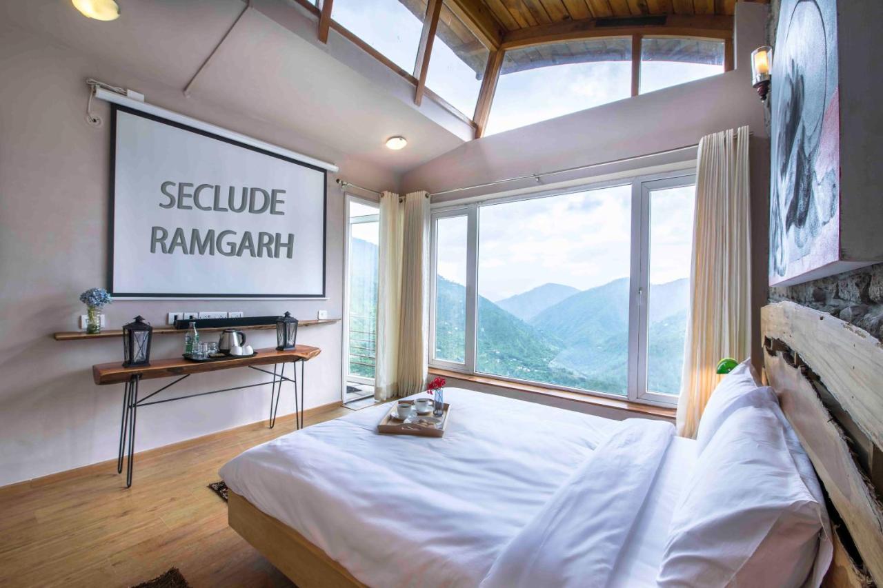 Bed and Breakfast Seclude Ramgarh Cliff'S Edge Exterior foto