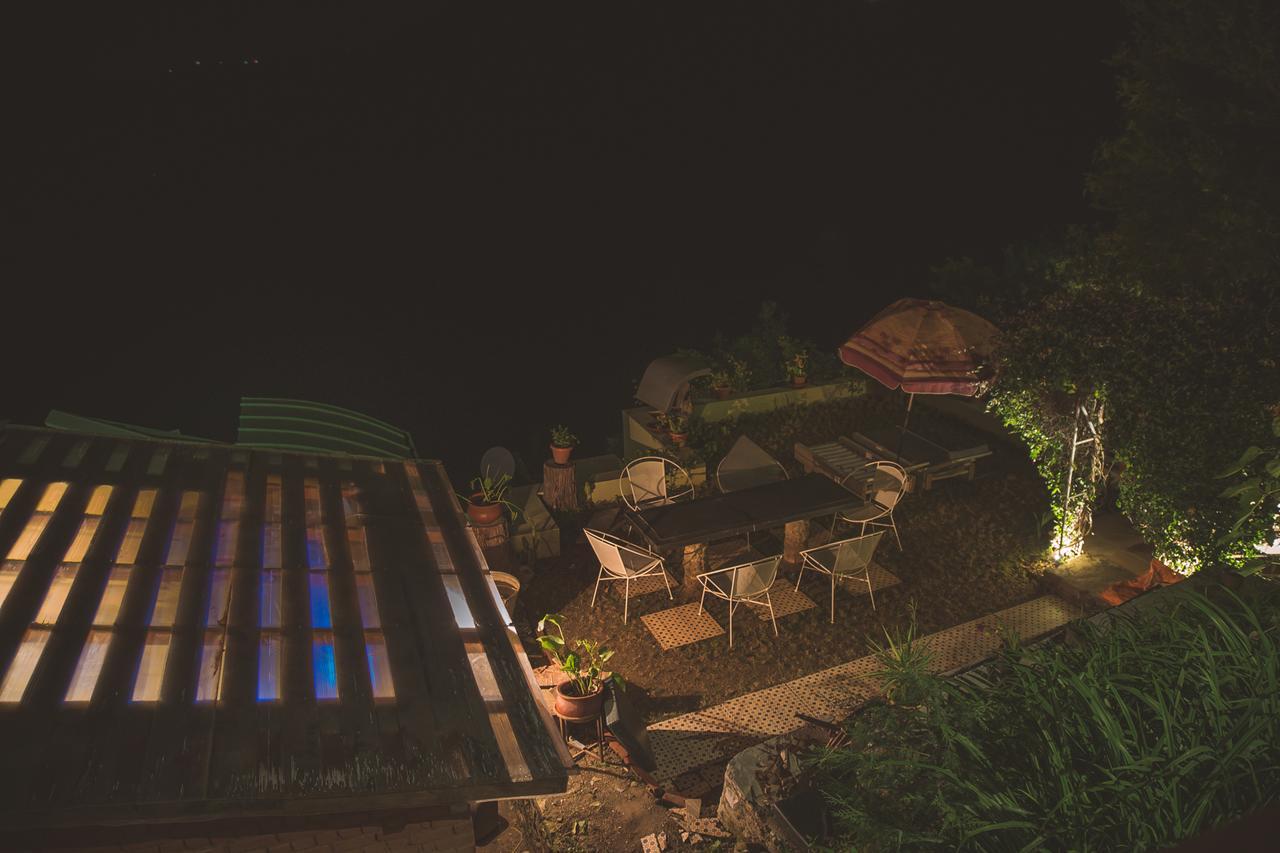 Bed and Breakfast Seclude Ramgarh Cliff'S Edge Exterior foto