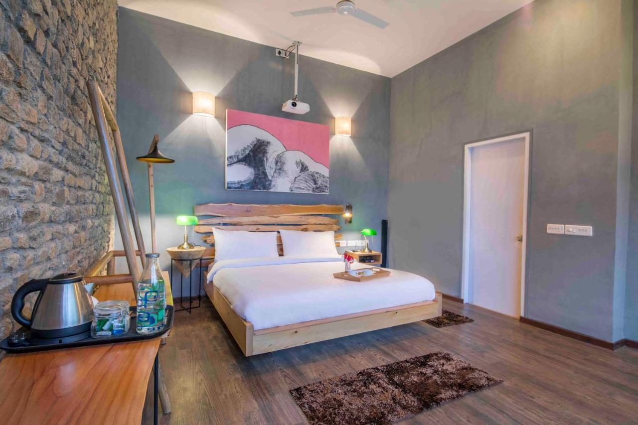 Bed and Breakfast Seclude Ramgarh Cliff'S Edge Exterior foto