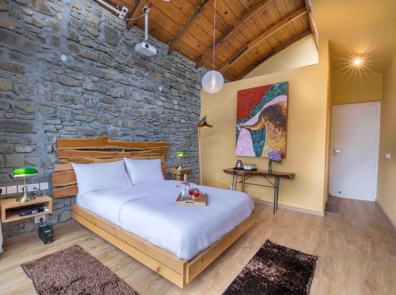 Bed and Breakfast Seclude Ramgarh Cliff'S Edge Exterior foto