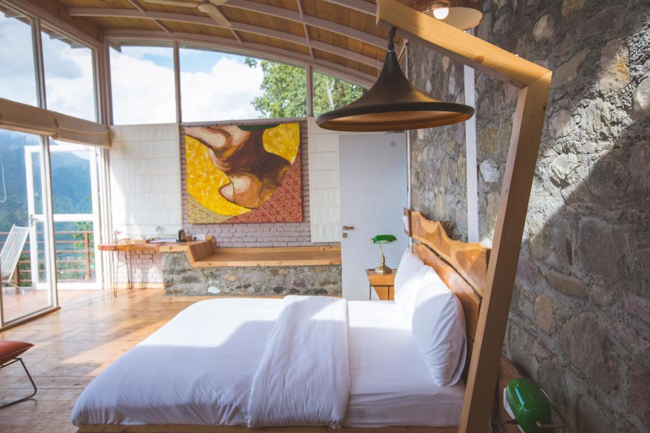 Bed and Breakfast Seclude Ramgarh Cliff'S Edge Exterior foto