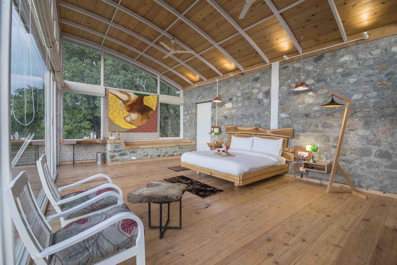 Bed and Breakfast Seclude Ramgarh Cliff'S Edge Exterior foto
