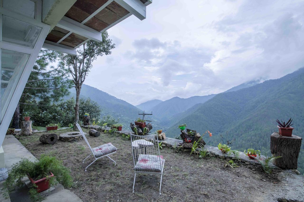 Bed and Breakfast Seclude Ramgarh Cliff'S Edge Exterior foto