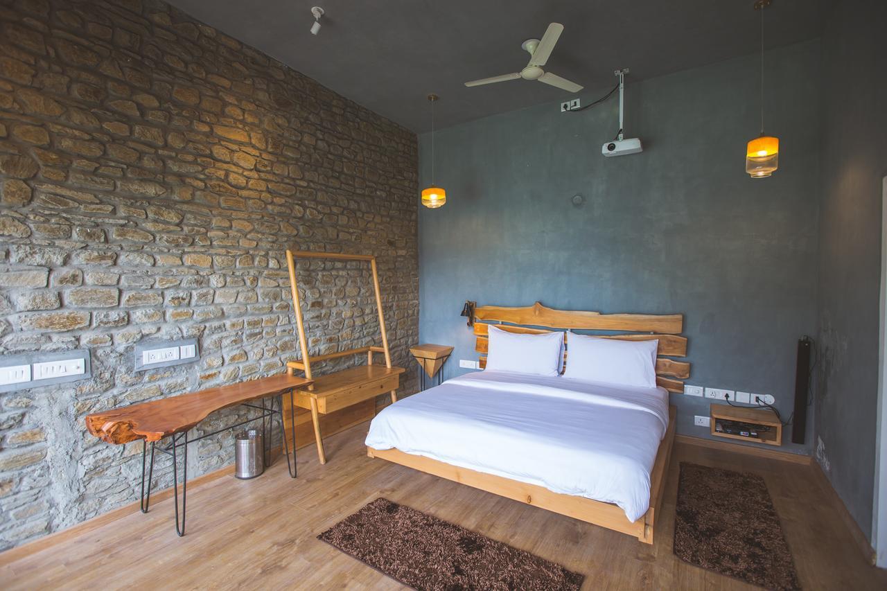 Bed and Breakfast Seclude Ramgarh Cliff'S Edge Exterior foto