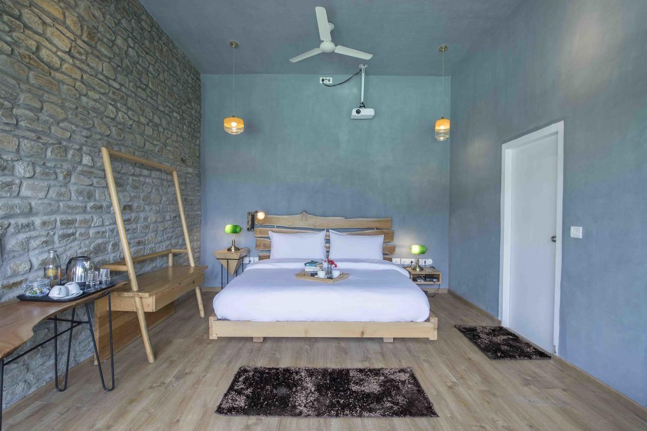 Bed and Breakfast Seclude Ramgarh Cliff'S Edge Exterior foto