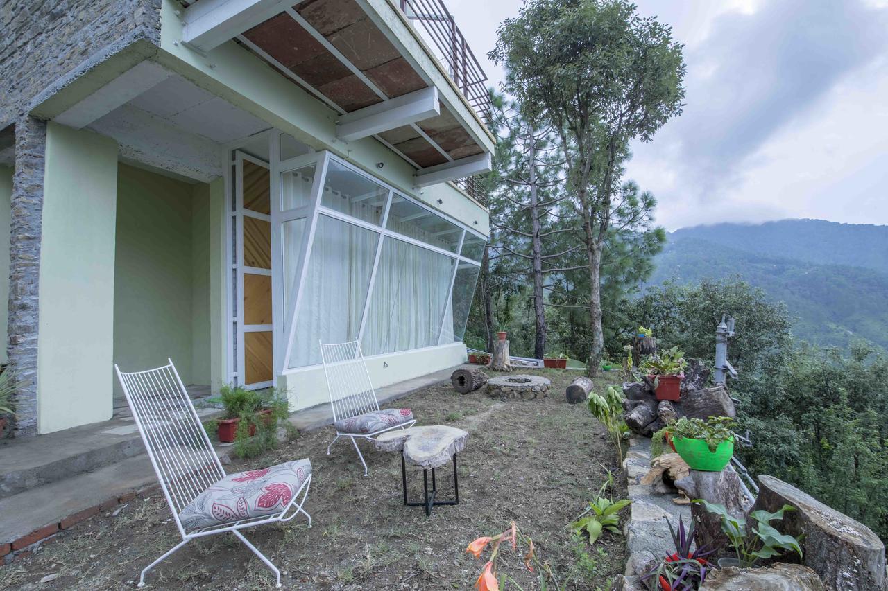 Bed and Breakfast Seclude Ramgarh Cliff'S Edge Exterior foto