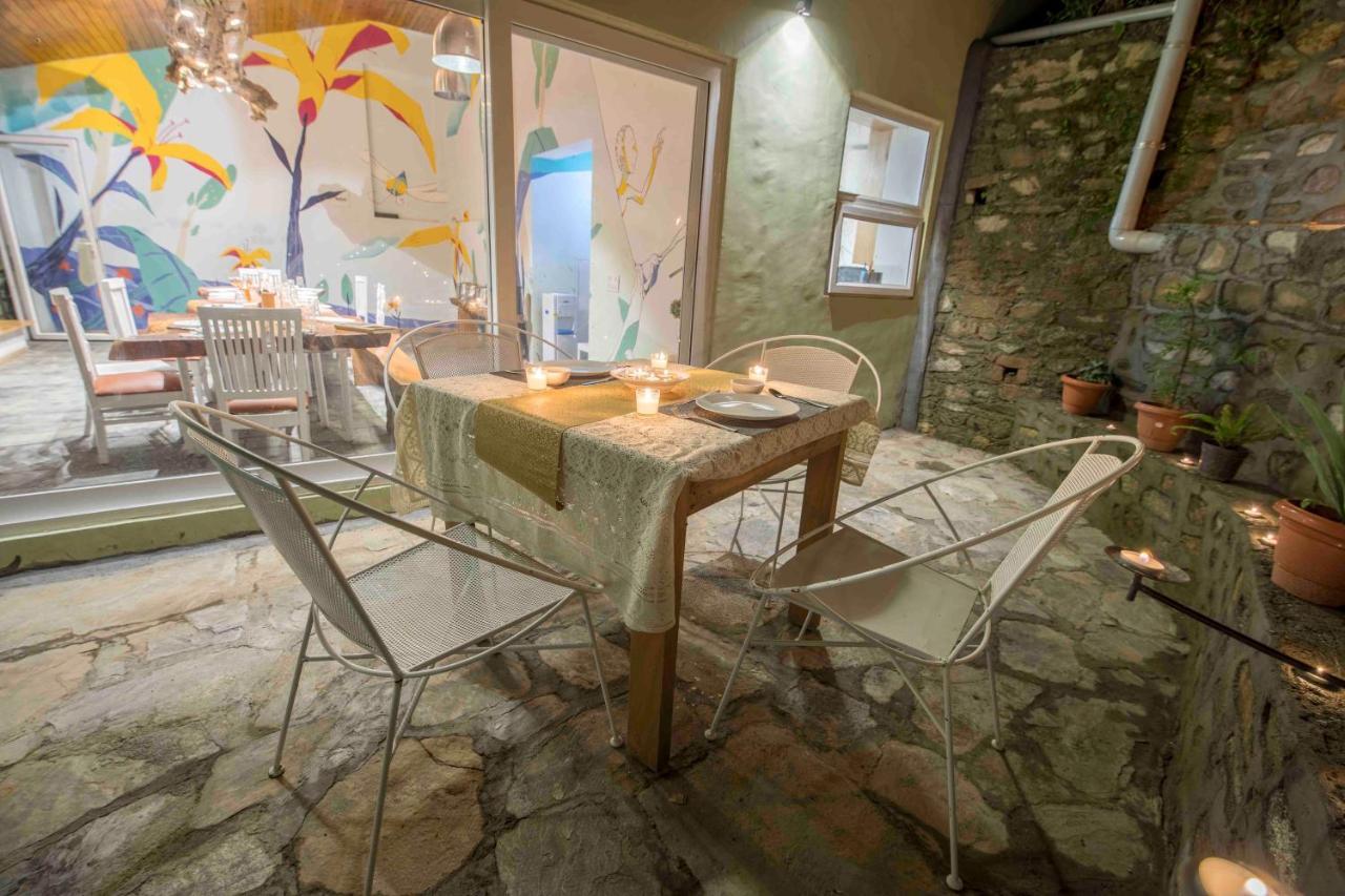 Bed and Breakfast Seclude Ramgarh Cliff'S Edge Exterior foto