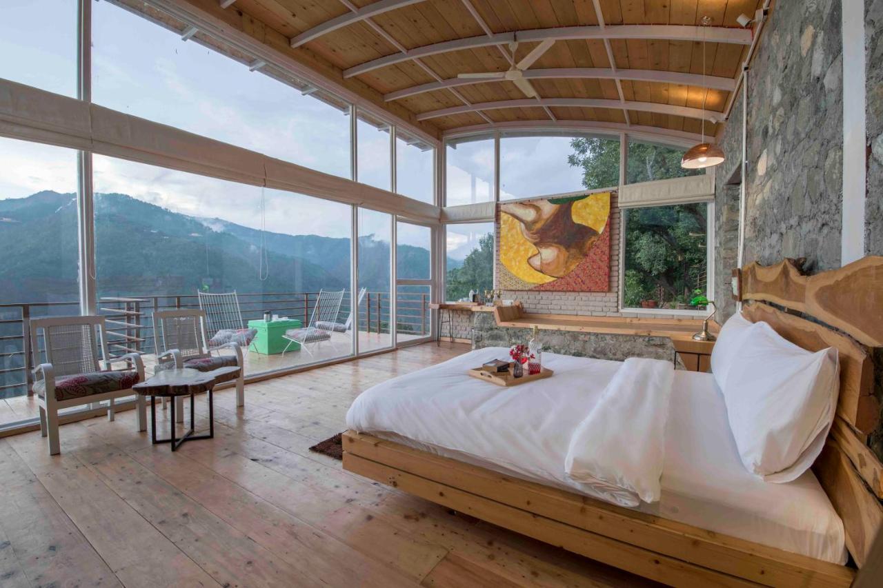 Bed and Breakfast Seclude Ramgarh Cliff'S Edge Exterior foto