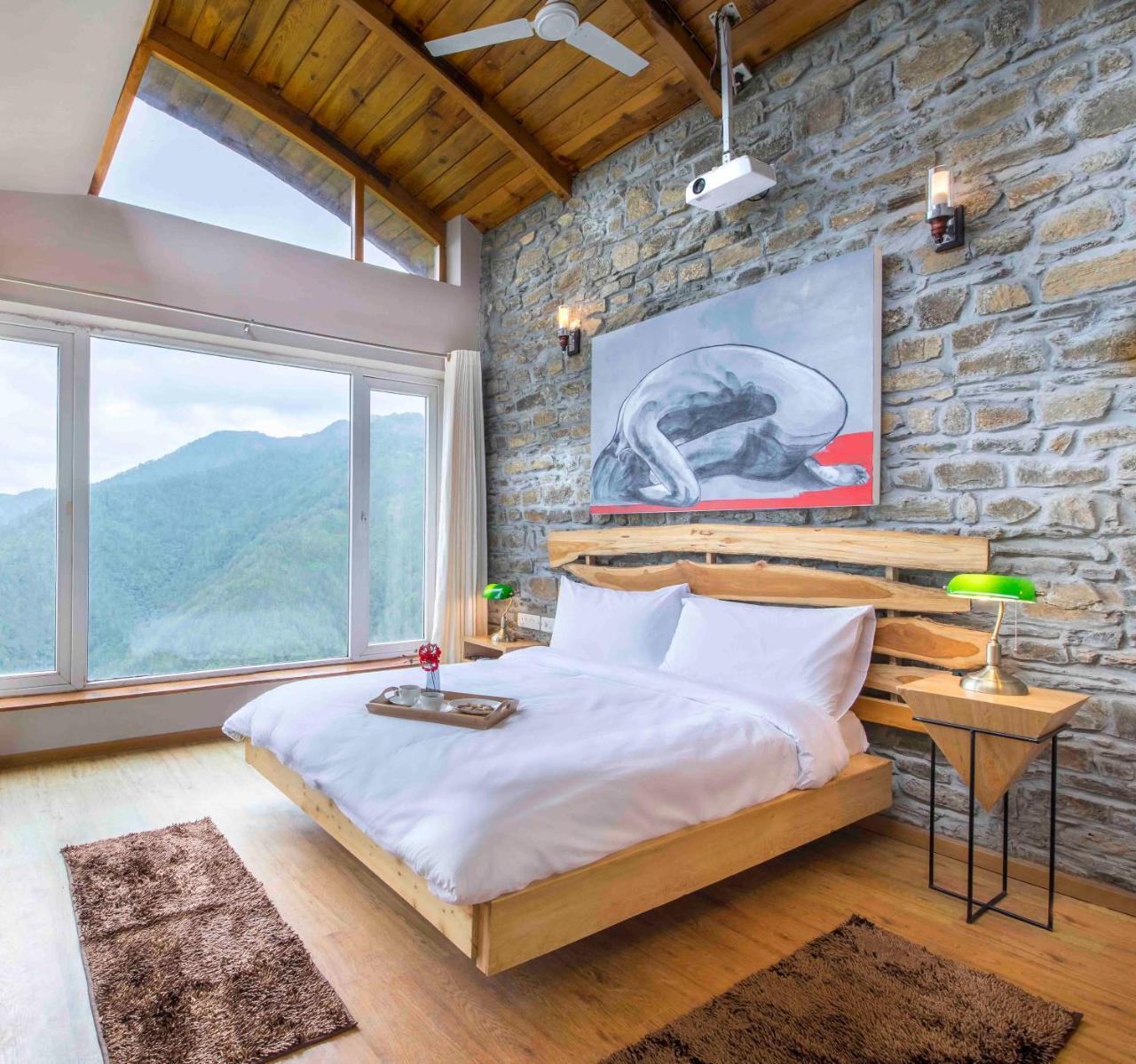 Bed and Breakfast Seclude Ramgarh Cliff'S Edge Exterior foto