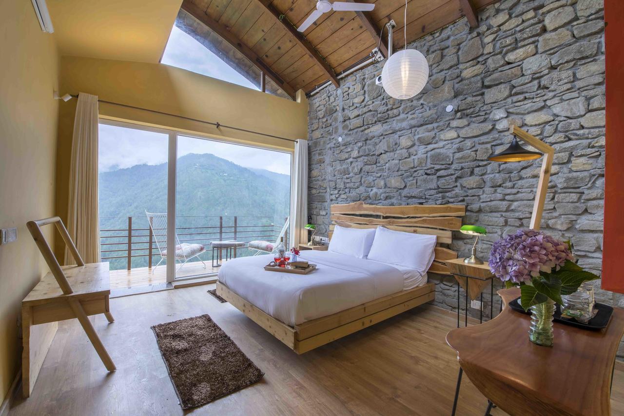 Bed and Breakfast Seclude Ramgarh Cliff'S Edge Exterior foto