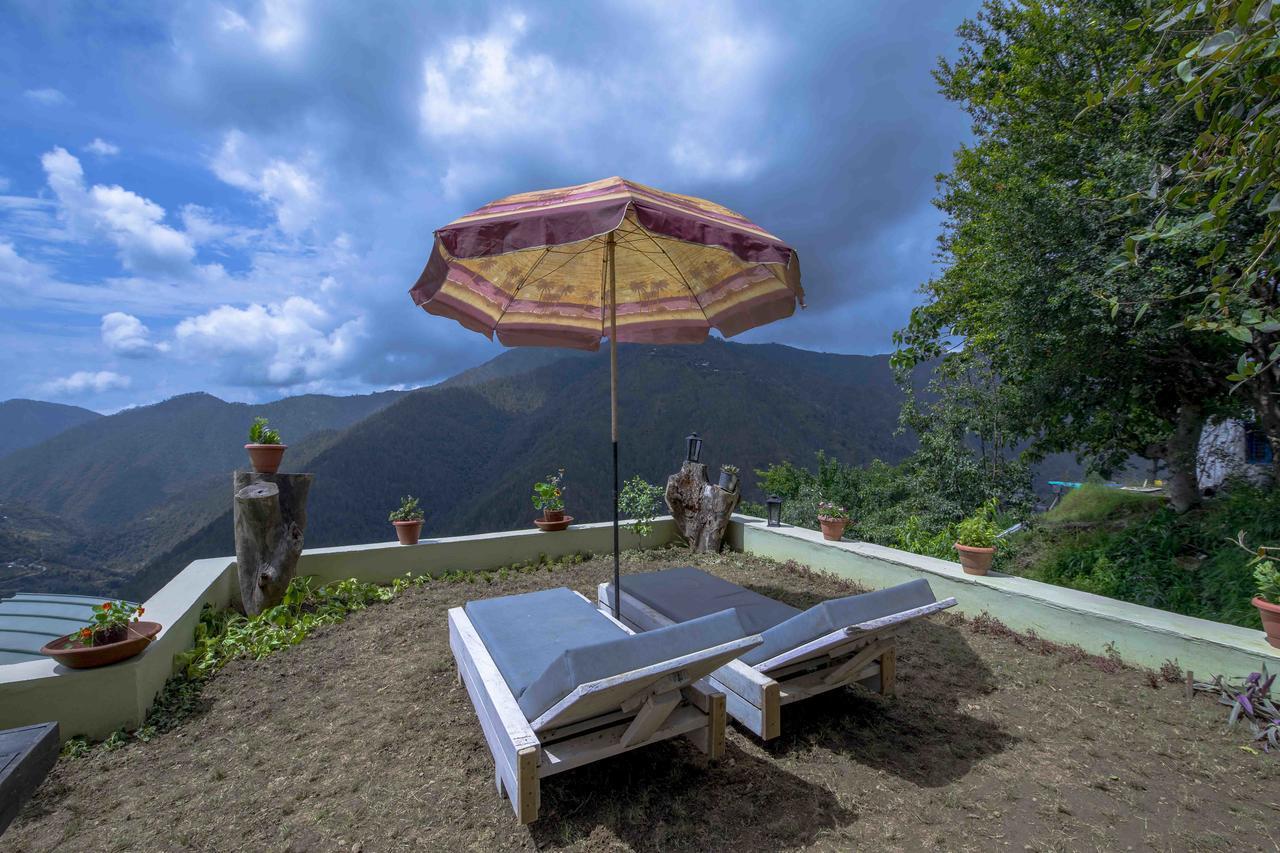 Bed and Breakfast Seclude Ramgarh Cliff'S Edge Exterior foto