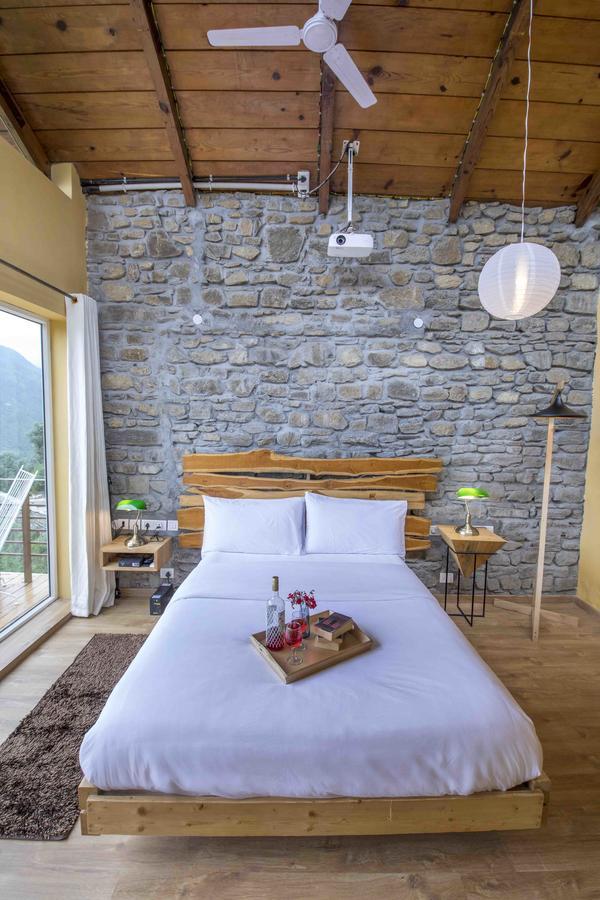Bed and Breakfast Seclude Ramgarh Cliff'S Edge Exterior foto