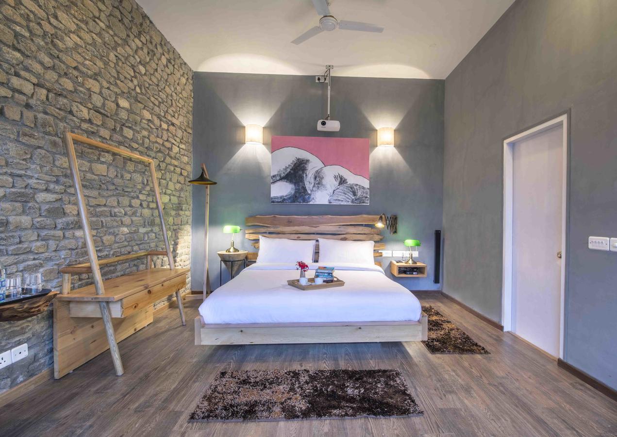 Bed and Breakfast Seclude Ramgarh Cliff'S Edge Exterior foto