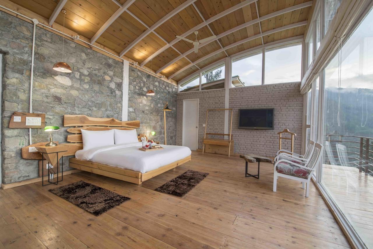 Bed and Breakfast Seclude Ramgarh Cliff'S Edge Exterior foto
