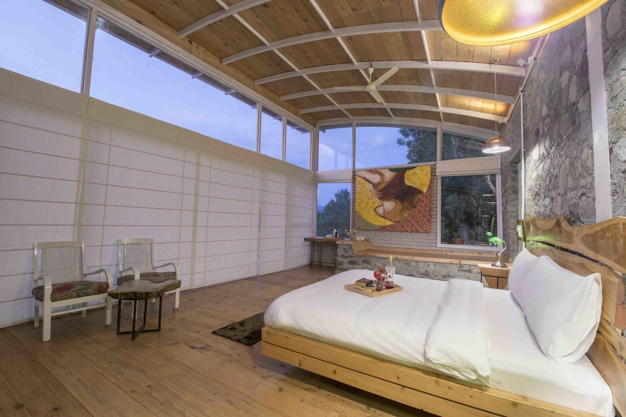 Bed and Breakfast Seclude Ramgarh Cliff'S Edge Exterior foto