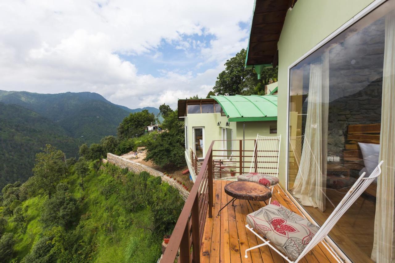 Bed and Breakfast Seclude Ramgarh Cliff'S Edge Exterior foto