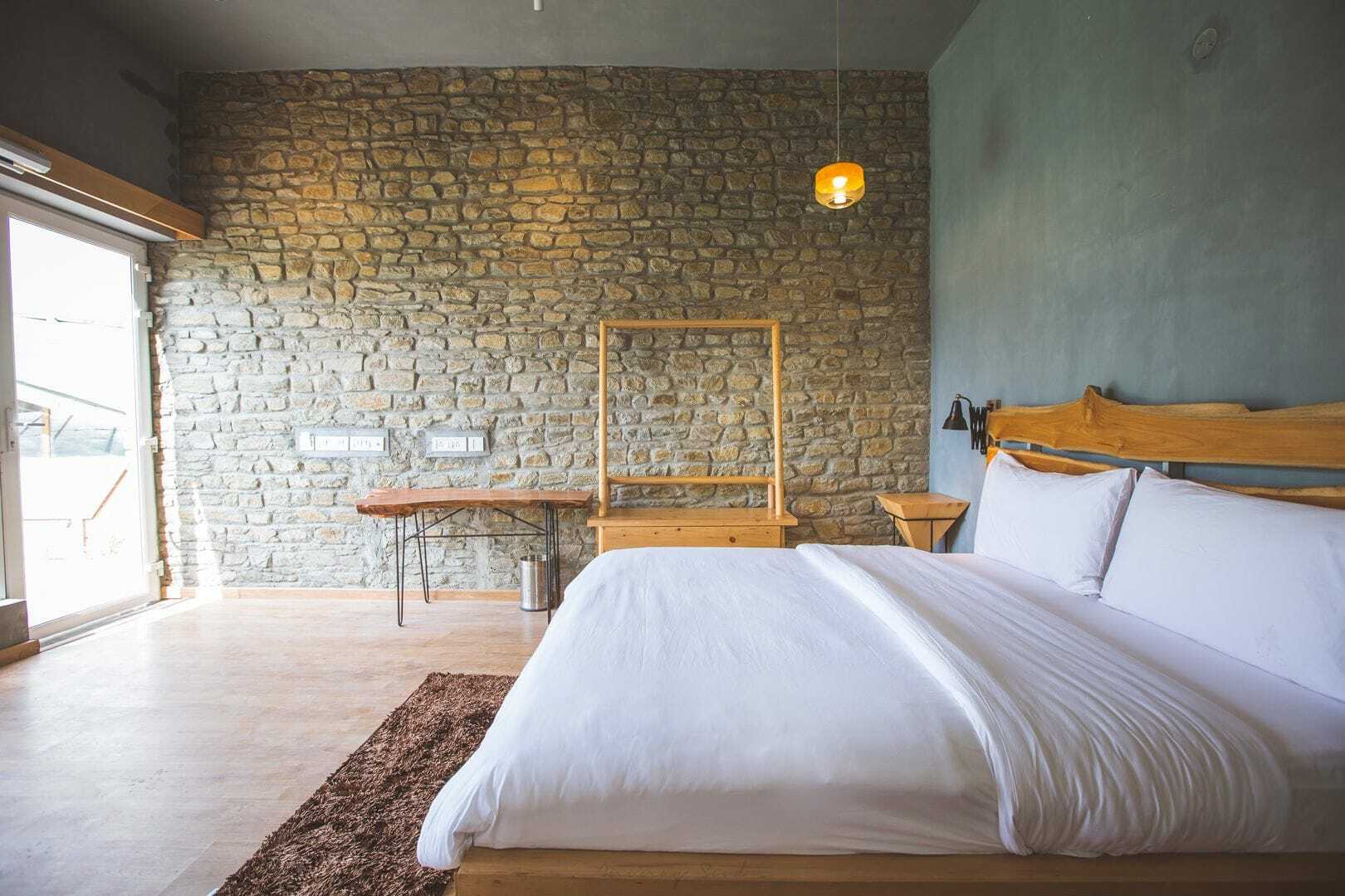 Bed and Breakfast Seclude Ramgarh Cliff'S Edge Exterior foto