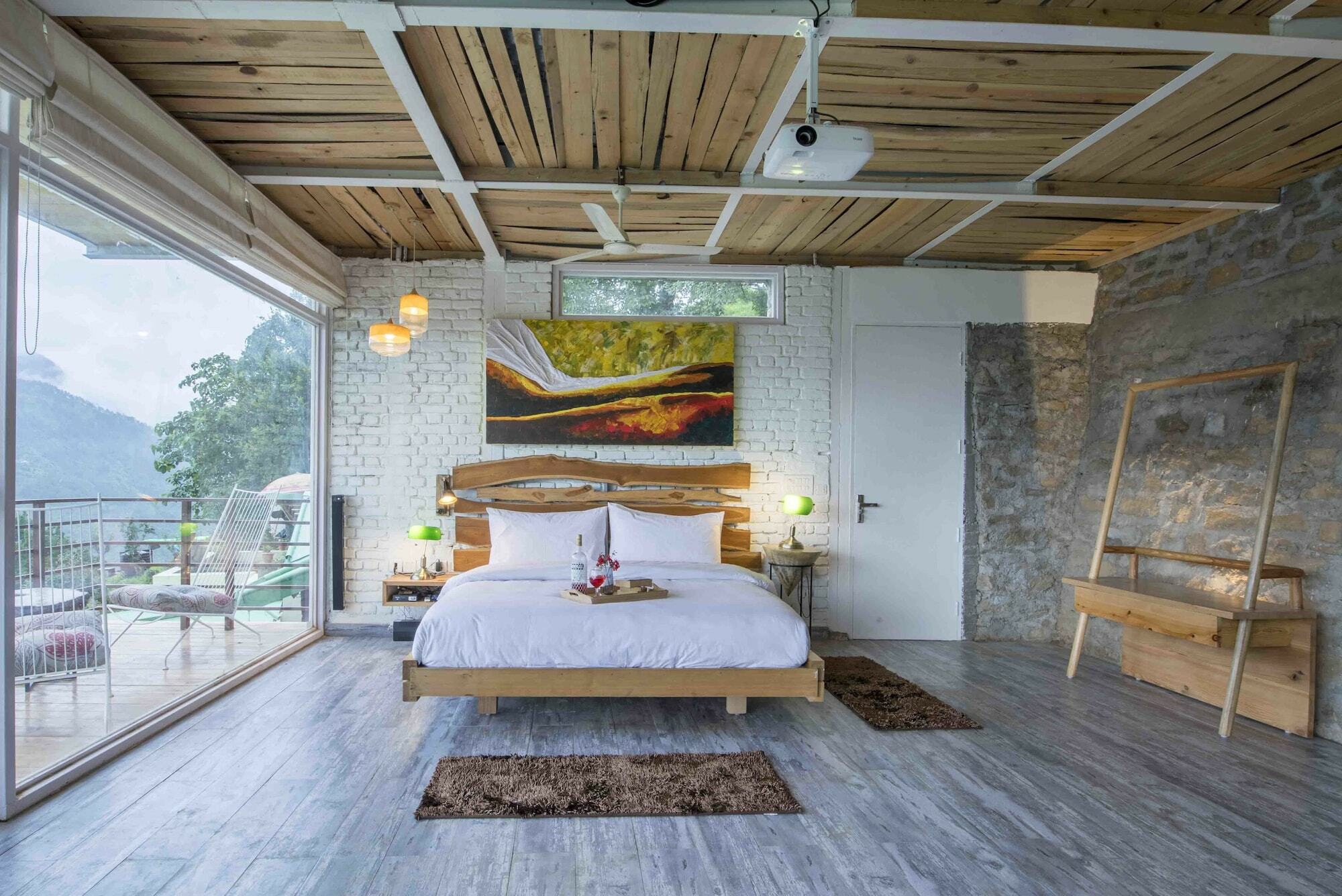 Bed and Breakfast Seclude Ramgarh Cliff'S Edge Exterior foto